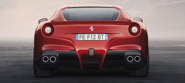 F12重1.525公吨,车身外壳采用12种合金打造 F12重1.525公吨,车身外壳采用12种合金打造