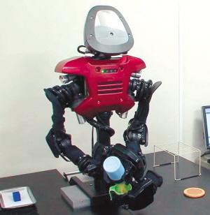有学习能力的机器人。 有学习能力的机器人。