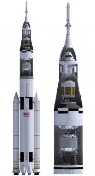 NASA的运载火箭 NASA的运载火箭