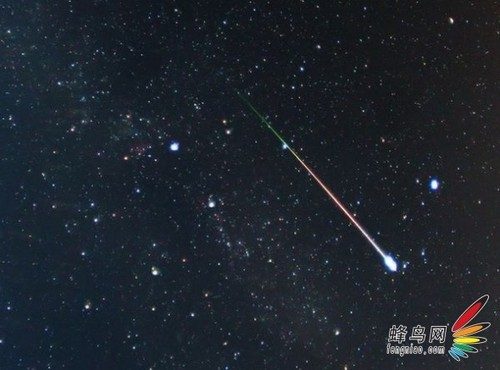 浪漫七夕看璀璨星空 英仙座流星雨拍摄指南