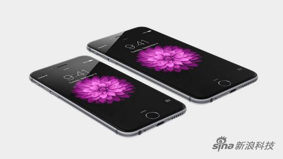 两款大屏iPhone 6 两款大屏iPhone 6