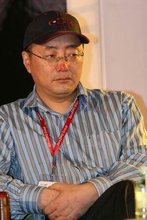 王功权(新浪科技配图)