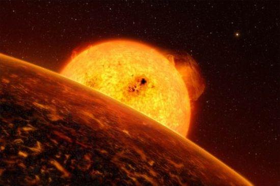火山行星:穆斯塔法 火山行星:穆斯塔法