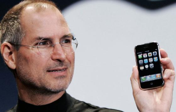 乔布斯发布第一代iPhone 乔布斯发布第一代iPhone