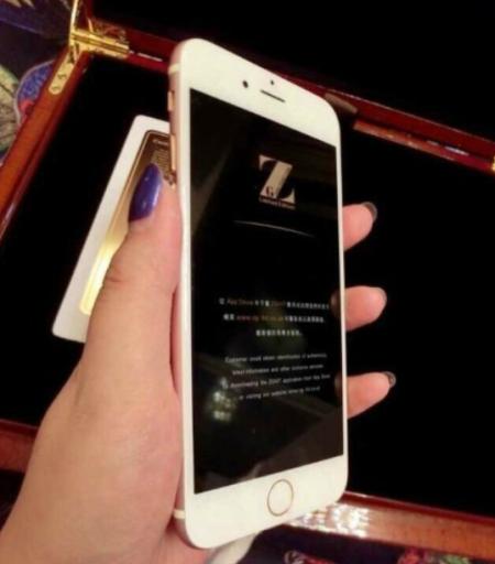 粉色iPhone 6曝光:全球限量200台 粉色iPhone 6曝光:全球限量200台
