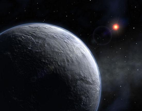 最冷的行星:霍斯 最冷的行星:霍斯