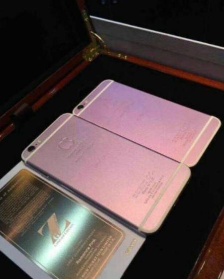 粉色iPhone 6曝光:全球限量200台 粉色iPhone 6曝光:全球限量200台
