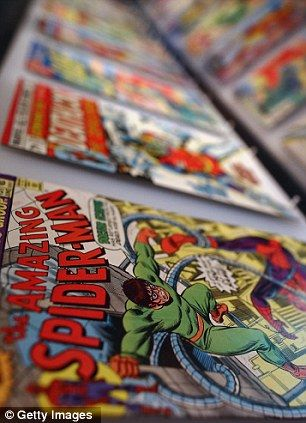 漫画中的超级英雄是人类渴望增强身体的一种体现 漫画中的超级英雄是人类渴望增强身体的一种体现
