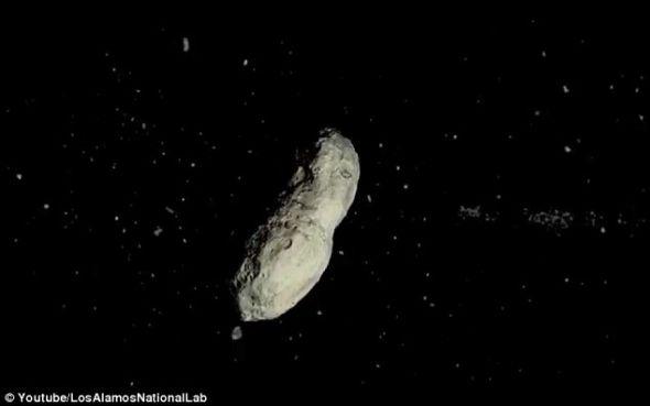 科学家正在寻找可用于摧毁飞向地球的小行星的方式 科学家正在寻找可用于摧毁飞向地球的小行星的方式