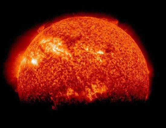 地球挡住太阳 地球挡住太阳