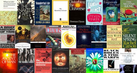 《新科学家》杂志网络版评出迄今为止最具影响力的10本科普图书,达尔文的《物种起源》和霍金的《时间简史》等上榜 《新科学家》杂志网络版评出迄今为止最具影响力的10本科普图书,达尔文的《物种起源》和霍金的《时间简史》等上榜
