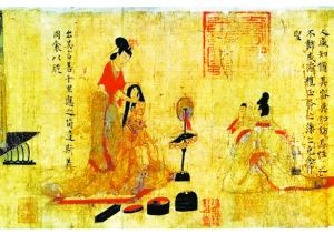 顾恺之《女史箴图》(局部)