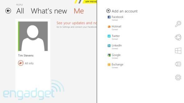 邮件、联系人和Messenger 邮件、联系人和Messenger