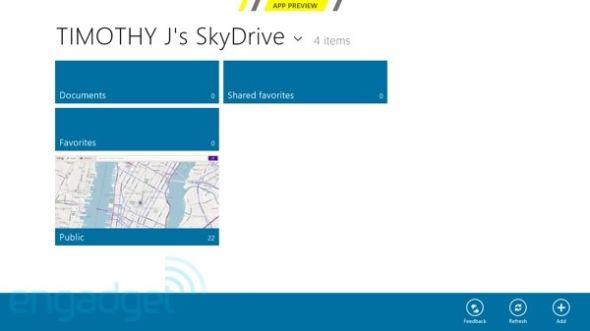 SkyDrive和共享 SkyDrive和共享