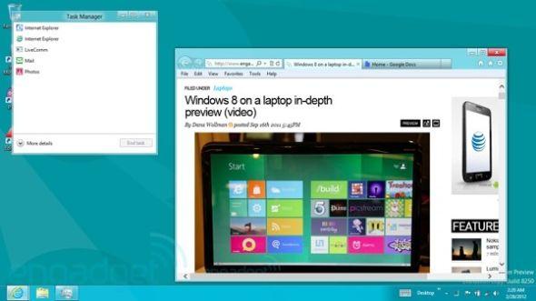 Windows 8采用了Metro用户界面 Windows 8采用了Metro用户界面