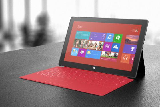 “坑爹”的微软Surface “坑爹”的微软Surface