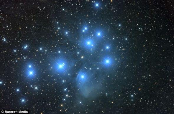 著名的“七姐妹星”——金牛座昴星团 著名的“七姐妹星”——金牛座昴星团