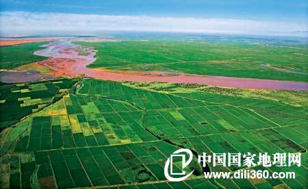 因此宁夏是旱涝不忧,洪水不侵的天府之地。摄影/张春荣