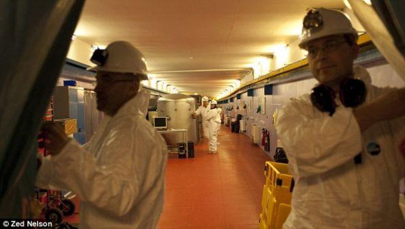 这座科学实验室的主厅 这座科学实验室的主厅