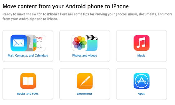 文档介绍了如何将电子邮件账号从Android设备转移至iPhone 文档介绍了如何将电子邮件账号从Android设备转移至iPhone