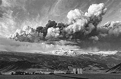 冰岛火山 冰岛火山