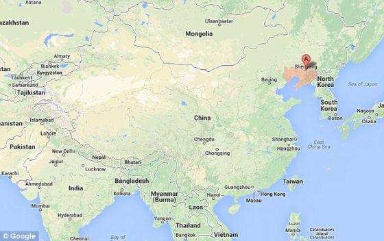 该化石发现于中国东北部的辽宁省 该化石发现于中国东北部的辽宁省
