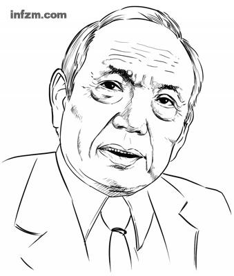 陈省身(1911-2004)是一位不世出的几何学家 (何籽/图) 陈省身(1911-2004)是一位不世出的几何学家 (何籽/图)