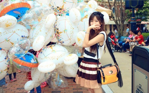 如何给女友拍出漂亮的旅游照