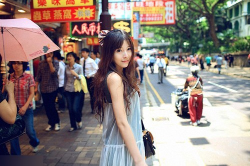 如何给女友拍出漂亮的旅游照