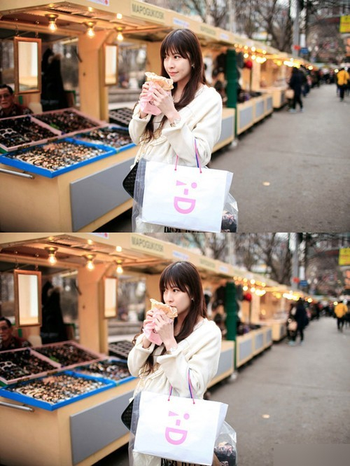 如何给女友拍出漂亮的旅游照