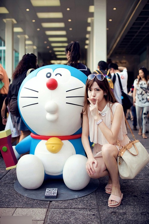 如何给女友拍出漂亮的旅游照