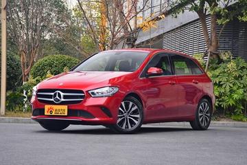 C位出道，走心推荐，奔驰B级全国新车21.36万起