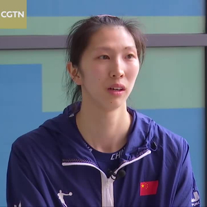 独家！女排主攻吴梦洁：无惧对手 全力以赴