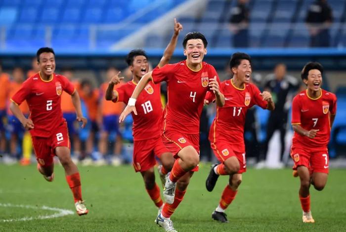 这个冠军价值几何？U15国少捧杯背后的现实与未来