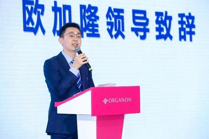 (欧加隆商业卓越部负责人&中国区副总裁施鸣先生)