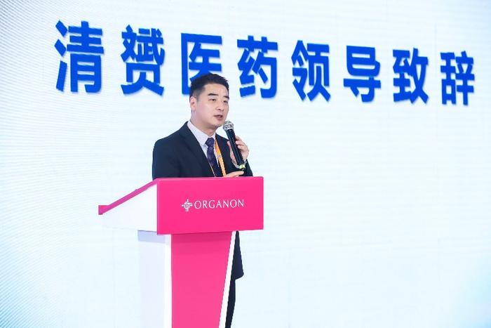 (清赟医药首席执行官颜国伟先生)