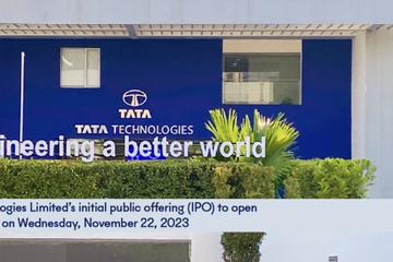 印度塔塔科技公司上市首日股价飙升三倍，估值近70亿美元