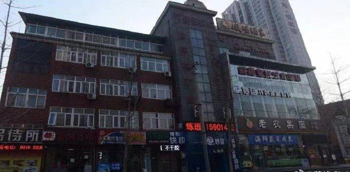爆炸楼栋的影像资料