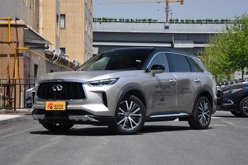 英菲尼迪QX60促销中，最高直降5.66万，新车全国32.54万起！