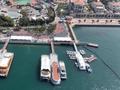 青岛市青岛湾（二中湾）旅游码头工程正式运营