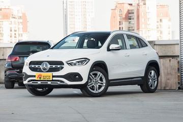  Do you know the price in one minute? Mercedes Benz GLA Class: 206300