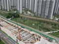 结构封顶、基坑封底……来看上海市域铁路嘉闵线嘉定段最新建设进展