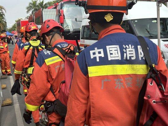 广东已成立深圳深江铁路重大坍塌事故省政府调查组