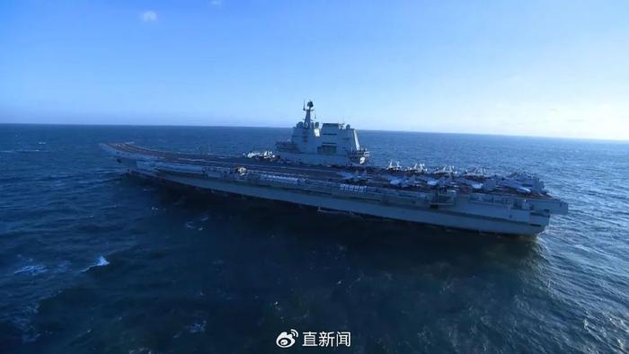 外机抵近，山东舰官兵“拿敌练兵”超兴奋