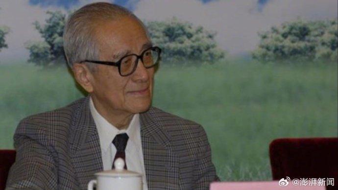 中共中央对外联络部原部长朱良逝世 享年101岁