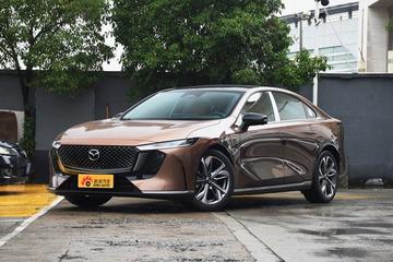 上班族喜欢，外观时尚性能表现好，马自达EZ-6增程全国13.59万起
