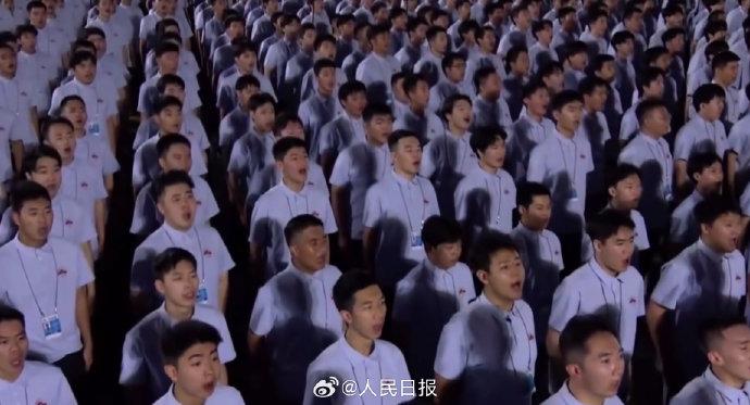 九三阅兵演练解锁一批新机位
