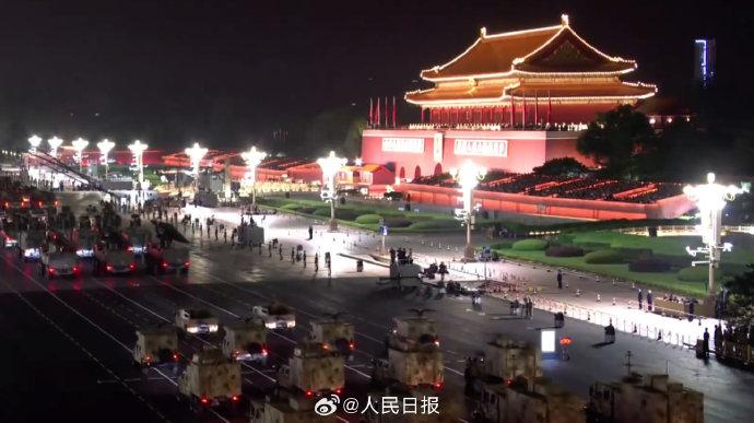 九三阅兵演练解锁一批新机位
