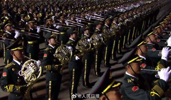 九三阅兵演练解锁一批新机位