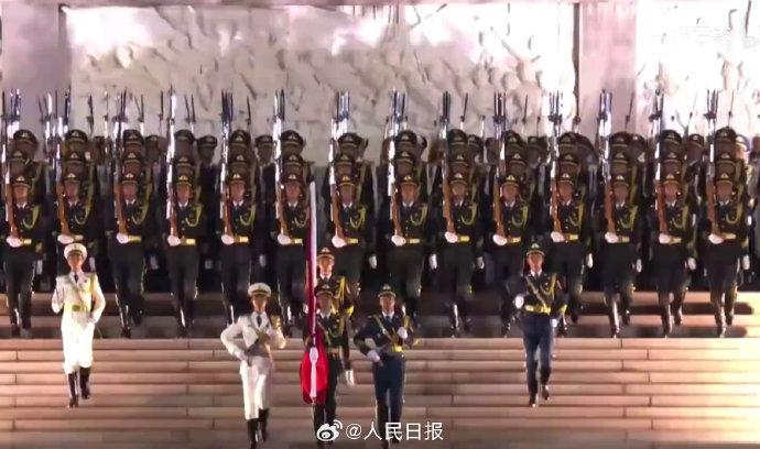 九三阅兵演练解锁一批新机位